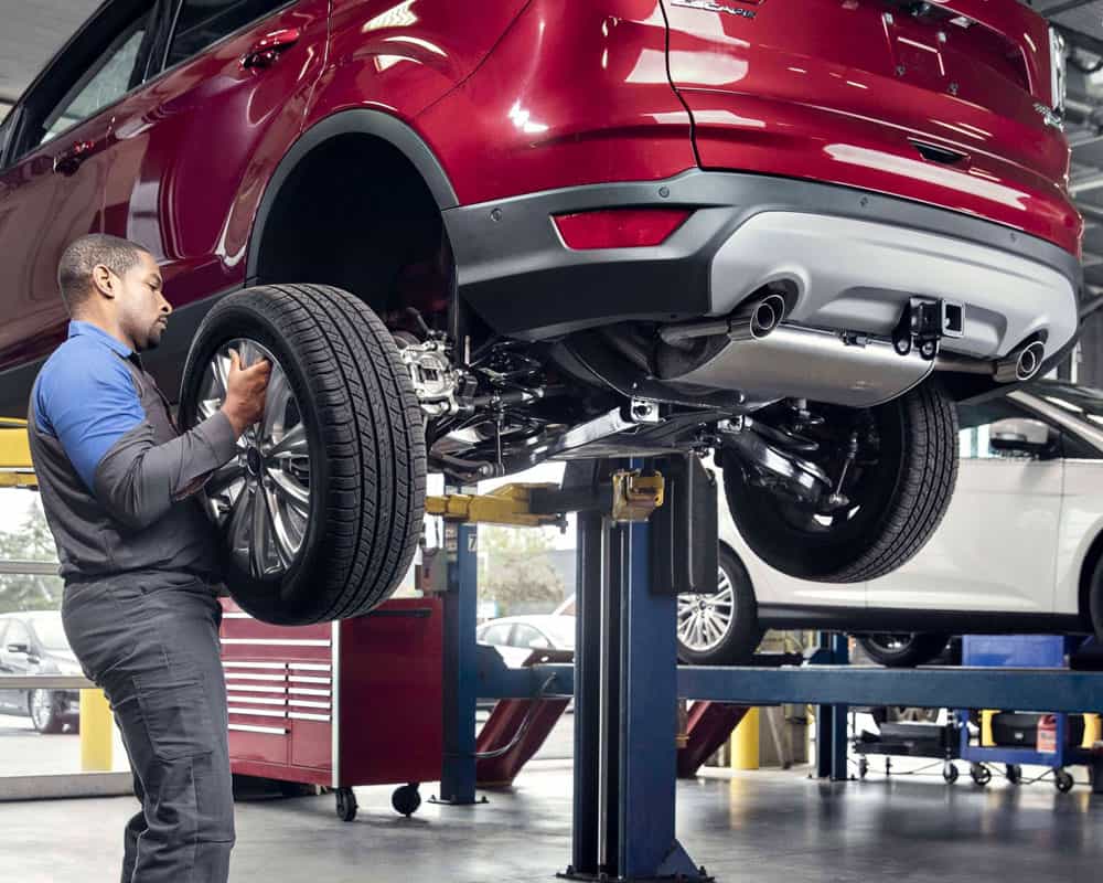 Ford Maintenance: Brake System Inspection Process