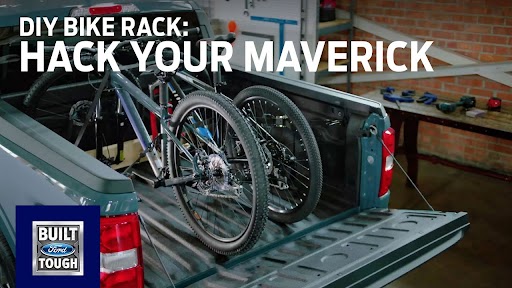 DIY VIDEO: Bike Rack with your new FORD Maverick!