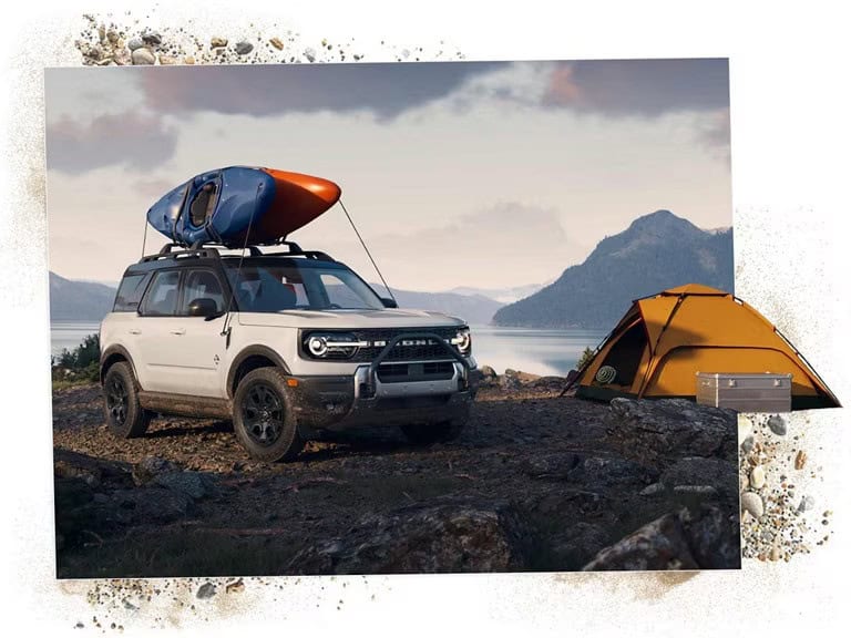 2025 Ford Bronco Sport – Exterior and Interior Details