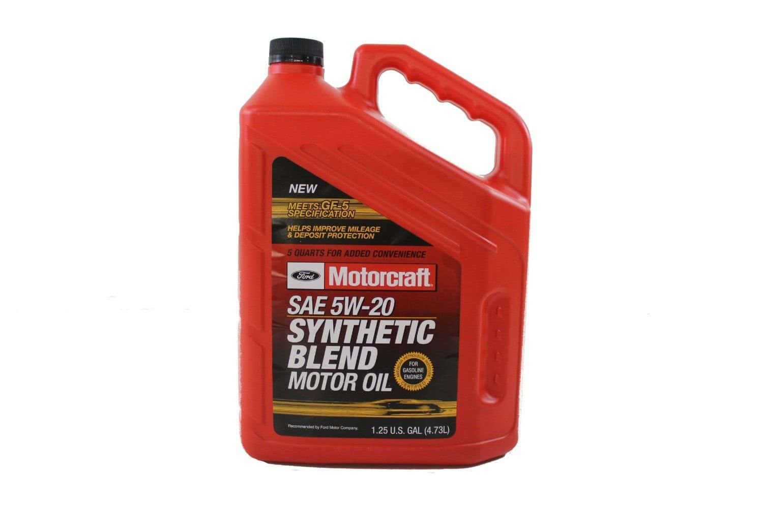 What is the Recommended Oil Viscosity for Ford Trucks?